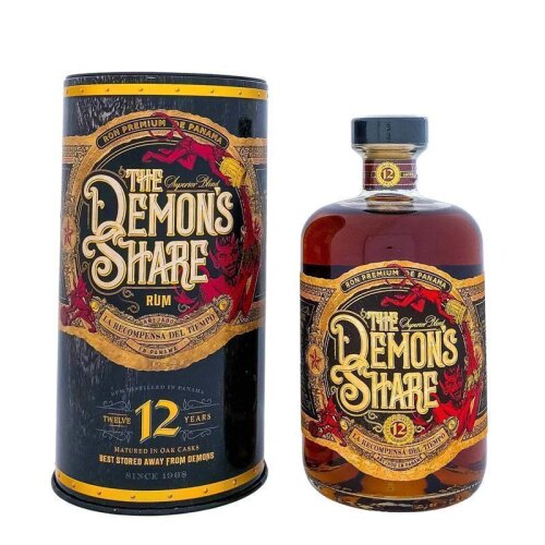 The Demons Share 12 Years + Box 700ml 41% Vol.