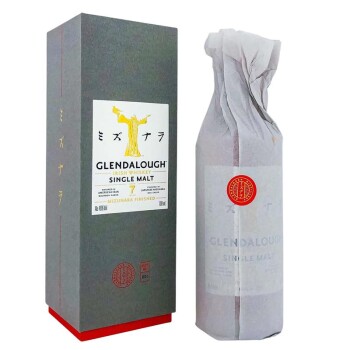 Glendalough 7 Years Mizunara Cask + Box 700ml 46% Vol.