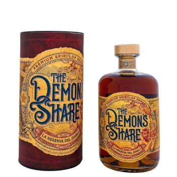 The Demons Share 6 Years + Box 700ml 40% Vol.