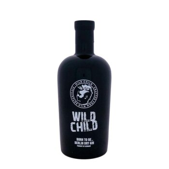 Wild Child Born to be... Dry Gin 700ml 43,5% Vol.