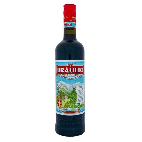 Braulio Amaro Alpinio 700ml 21% Vol.
