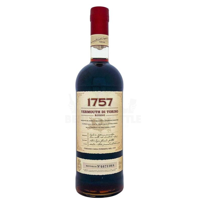 Cinzano Vermouth Rosso 1757 1000ml 16% Vol.