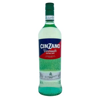 Cinzano Vermouth Extra Dry 750ml 18% Vol.