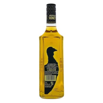 Wild Turkey American Honey Whiskey Likör 700ml 35,5%...