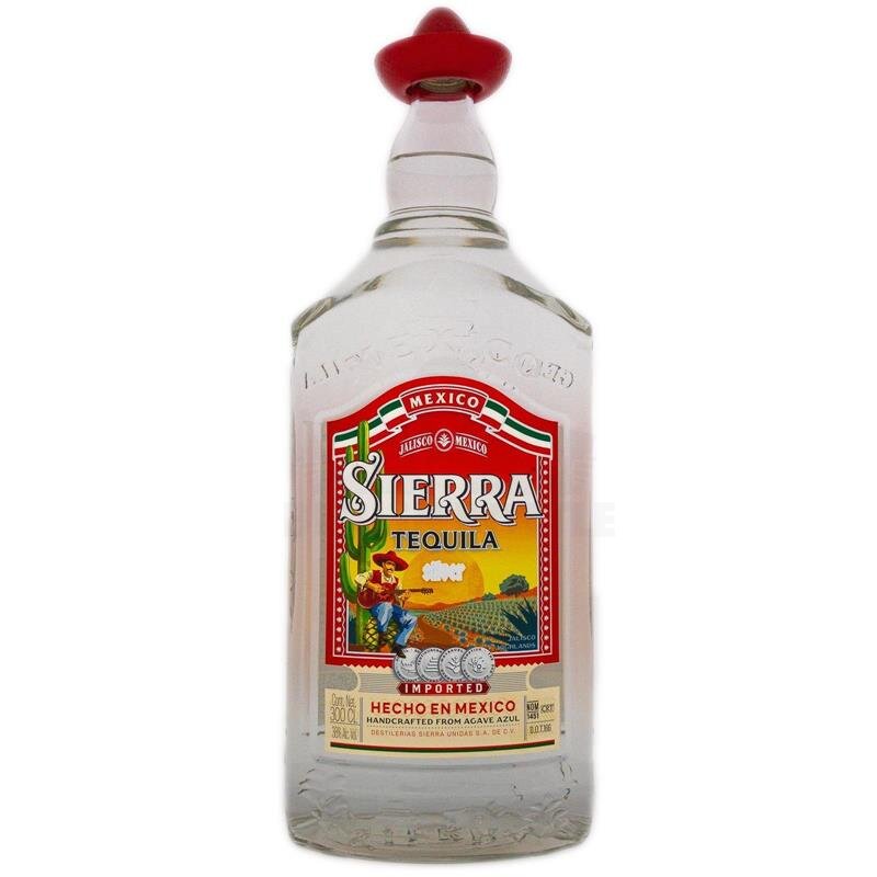 Sierra Tequila Silver 3000ml 38% Vol.