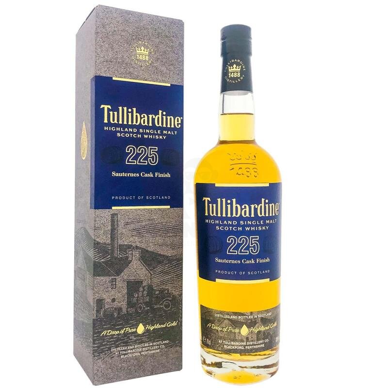 Tullibardine 225 Sauternes Finish + Box 700ml 43% Vol.