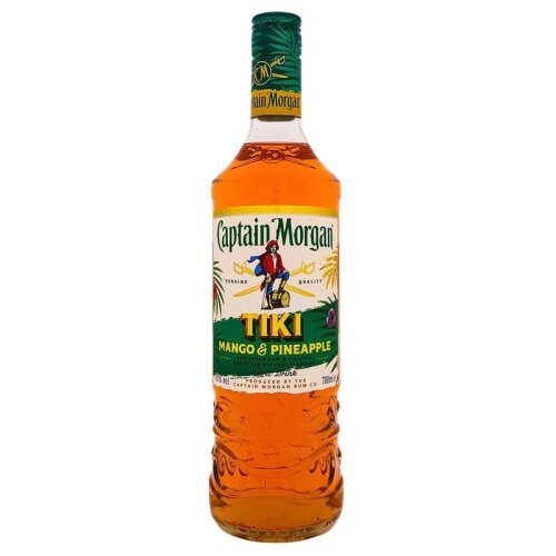 Captain Morgan Tiki Mango & Pineapple 700ml 25% Vol.