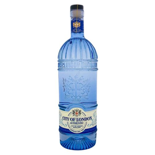 City of London Authentic London Dry Gin 700ml 41,3% Vol.