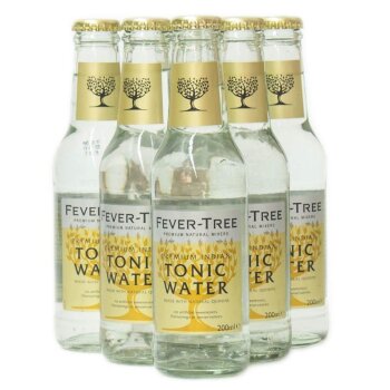 Fever Tree Premium Indian Tonic Water 6x200ml