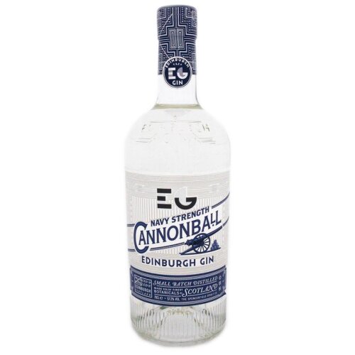 Edinburgh Cannonball Gin 700ml 57,2% Vol.