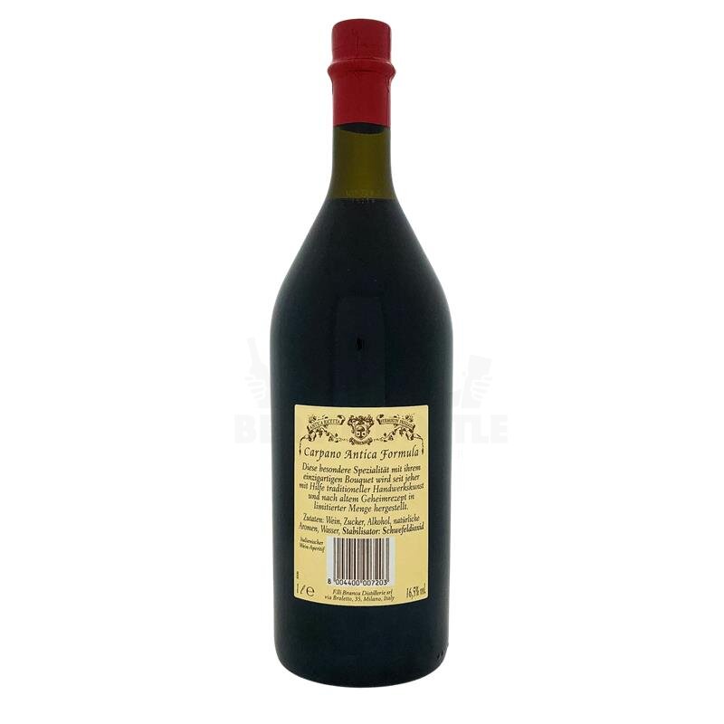 Antica Formula Vermouth 1000ml 16,5% Vol.