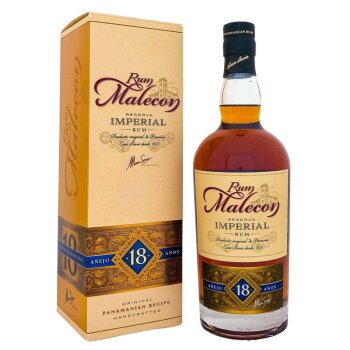 Rum Malecon 18 Years + Box 700ml 40% Vol.