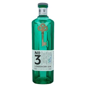 No. 3 London Dry Gin 700ml 46% Vol.