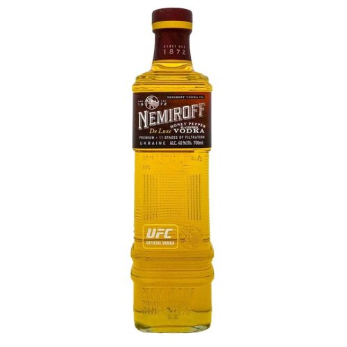 Nemiroff Vodka Honey & Pepper 700ml 40% Vol.