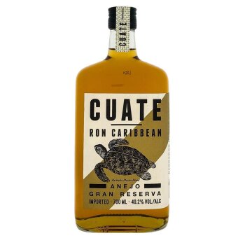 Cuate Rum 13 Anejo Gran Reserva 700ml 40,2% Vol.