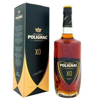 Prince Hubert de Polignac Cognac XO + Box 700ml 40% Vol.