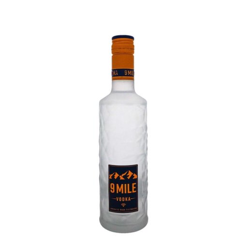 9 Mile Vodka LED 500ml 37,5% Vol.