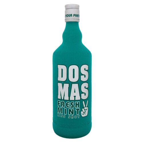 DOS MAS Kiss Shot Minzlikör 700ml 17% Vol.