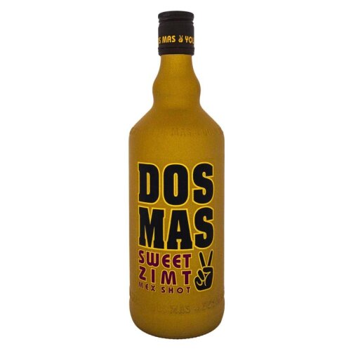 DOS MAS Sweet Zimt Mex Shot Zimtlikör 700ml 15% Vol.