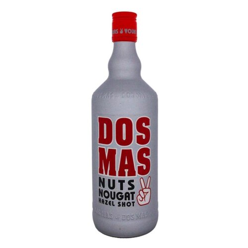 DOS MAS Hazelnut Shot Nusslikör 700ml 17% Vol.