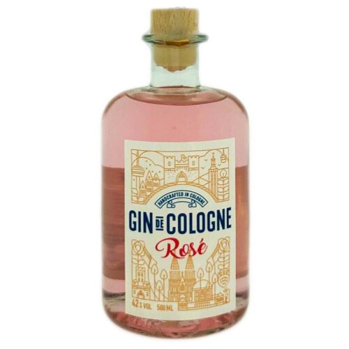 Gin de Cologne Rose 500ml 42% Vol.