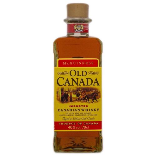 McGuinness Old Canada 700ml 40% Vol.