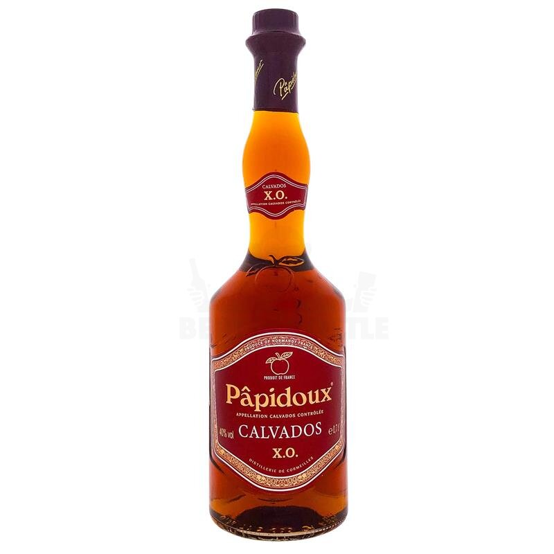 Papidoux Calvados XO 700ml 40% Vol.