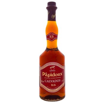 Papidoux Calvados XO 700ml 40% Vol.