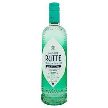 Rutte Dry Gin 700ml 43% Vol.