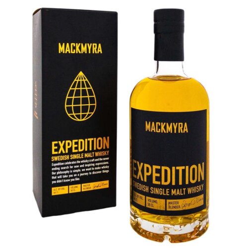 Mackmyra Expedition + Box 500ml 46,1% Vol.