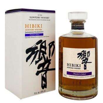 Hibiki Harmony Masters Select + Box 700ml 43% Vol.