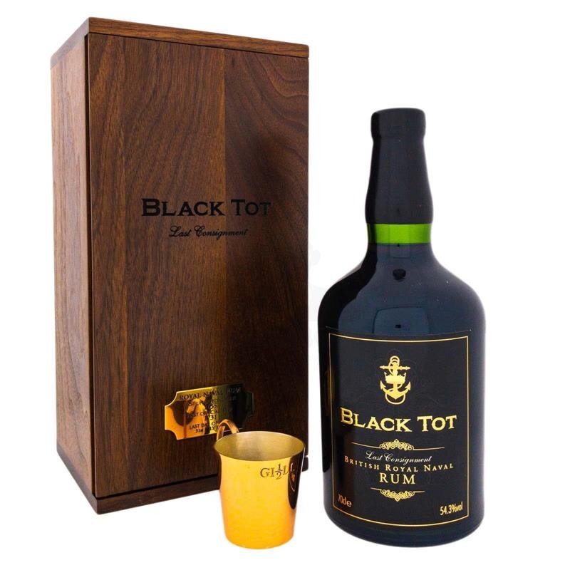 Black Tot Last Consignment Rum + Box 700ml 54,3% Vol.