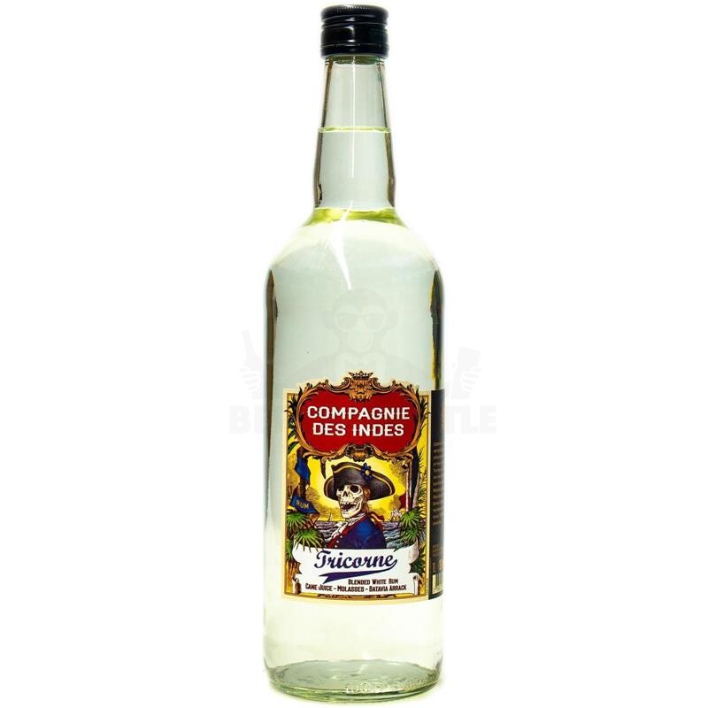 Compagnie des Indes Tricorne Rum 1000ml 43% Vol.