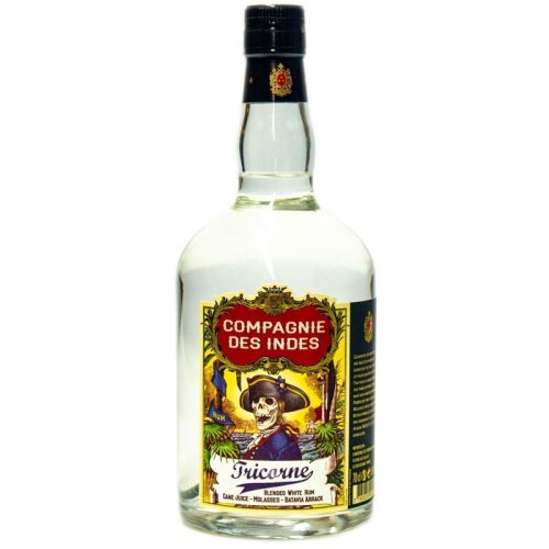 Compagnie des Indes Tricorne Rum 700ml 43% Vol.