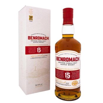 Benromach 15 Years + Box 700ml 43% Vol.