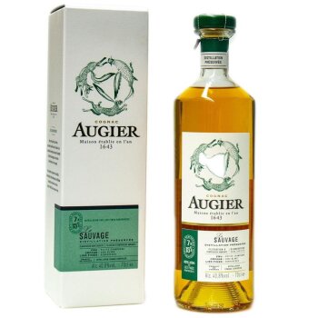 Augier Cognac Le Sauvage + Box 700ml 40,8% Vol.