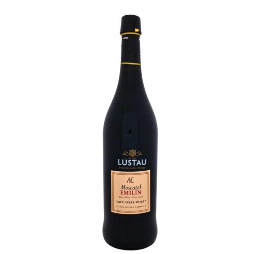 Lustau Moscatel EmilA­n Superior Sherry 750ml 17% Vol.