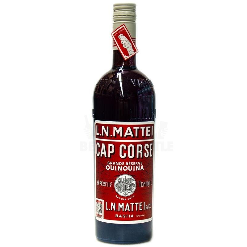 L.N. Mattei Cap Corse Grande Reserve Quinquina Rouge 750ml 17% Vol.