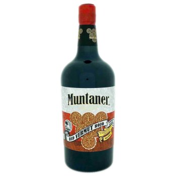 Muntaner Vermouth Rojo 700ml 18% Vol.