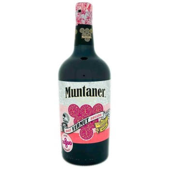 Muntaner Vermouth Rosado 700ml 18% Vol.
