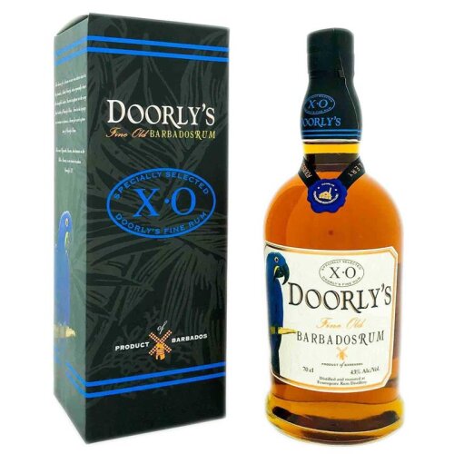 Doorlys XO + Box 700ml 43% Vol.
