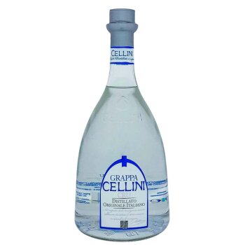Cellini Grappa Cru Bianca 700ml 38% Vol.