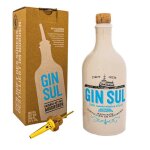 Gin Sul Dry Gin + Ausgießer in Box 500ml 43% Vol.