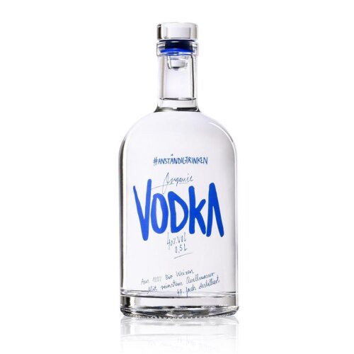 Anständigtrinken Vodka 500ml 40% Vol.