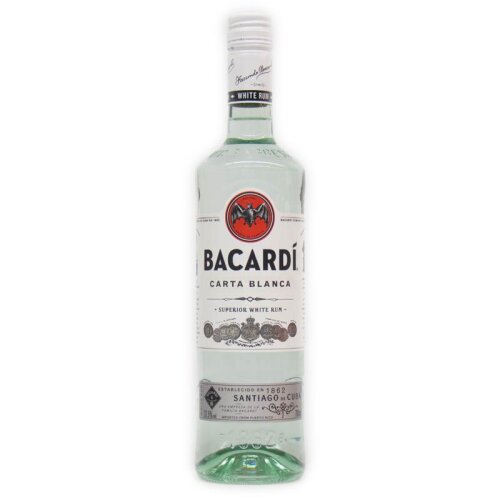 Bacardi Carta Blanca 700ml 37,5% Vol.