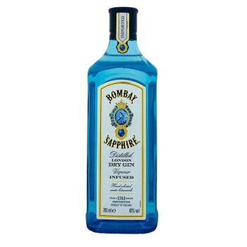Bombay Sapphire Dry Gin 700ml 40% Vol.