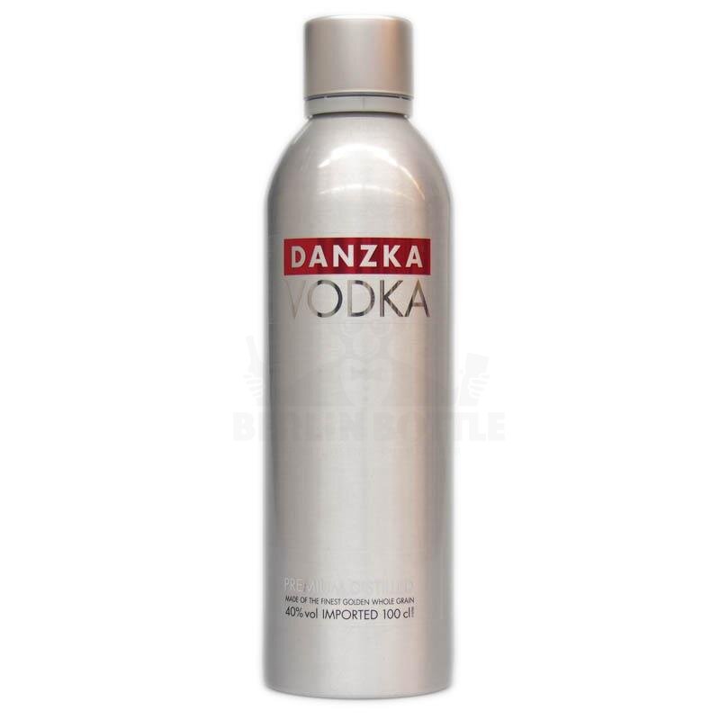 Danzka Red Vodka 1000ml 40% Vol.