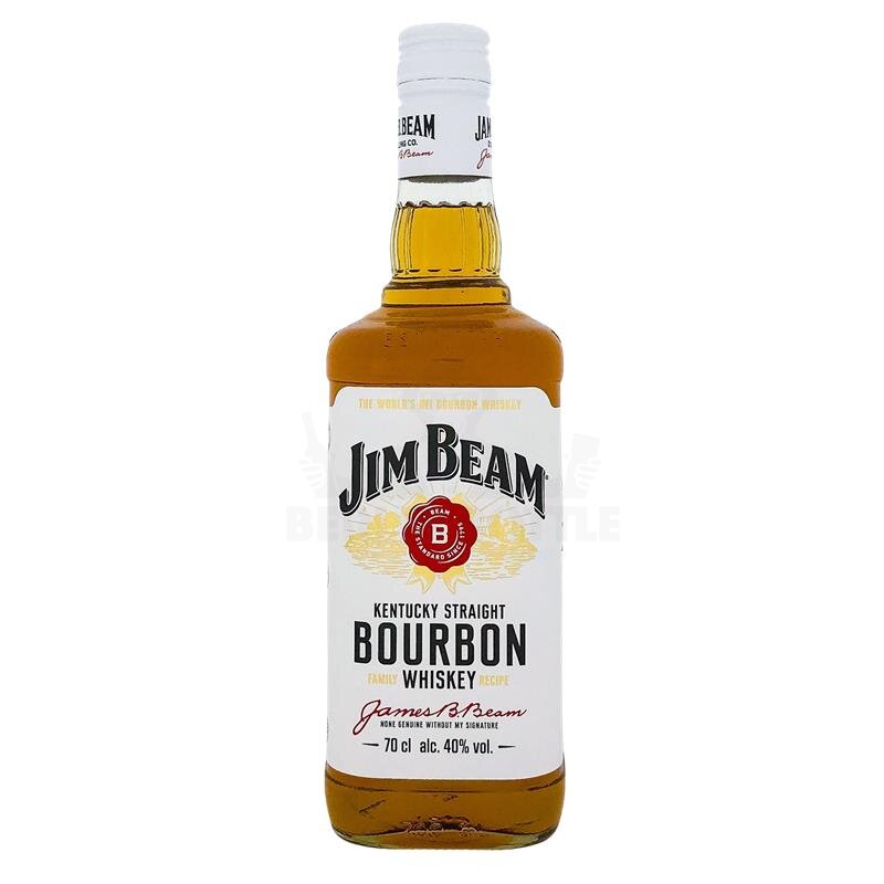 Jim Beam Bourbon White Label 700ml 40% Vol.