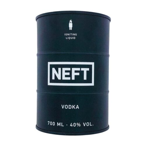 Neft Vodka Black Barrel 700ml 40% Vol.