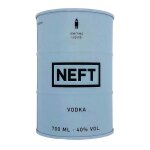 Neft Vodka White Barrel 700ml 40% Vol.
